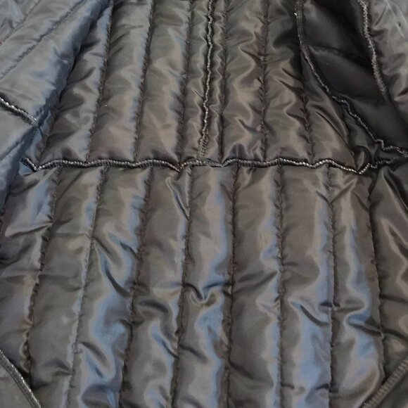 Vintage Gracila Quilted Statement Women's Coat Jacket Size M Medium - Picture 13 of 13